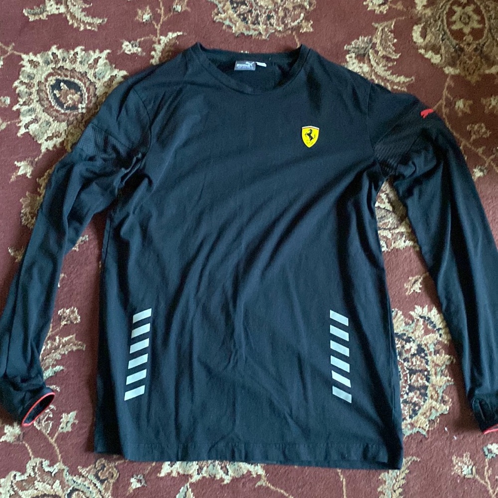 Long sleeve FerrarixPuma tee